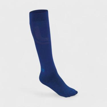 Imagem de Meião Infantil Futebol Lupo, Anil, 33a36