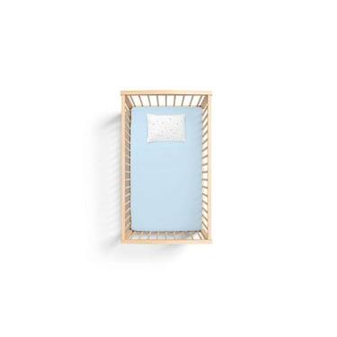 Imagem de Jogo de Lençol Bublim para Berço Americano - Galáxias