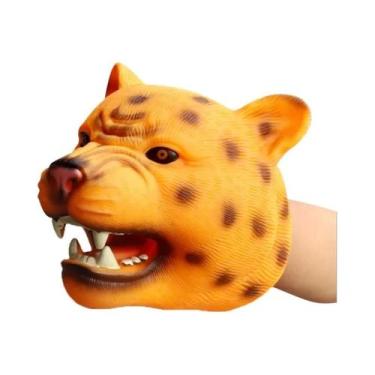 Imagem de Fantoches De Mão De Dinossauro Para Crianças, T-Rex, Tubarão, Tigre, B