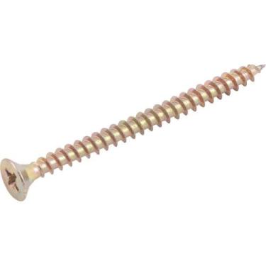 Imagem de Parafuso Madeira Chipboard, Cabeça Chata, Fenda Cruzada/pozidrive, 5,0