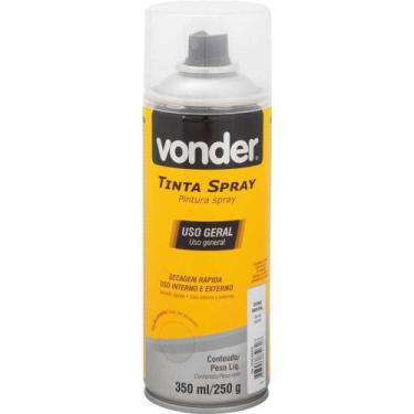 Imagem de Verniz em Spray, Natural, 350 Ml/250 g, Vonder