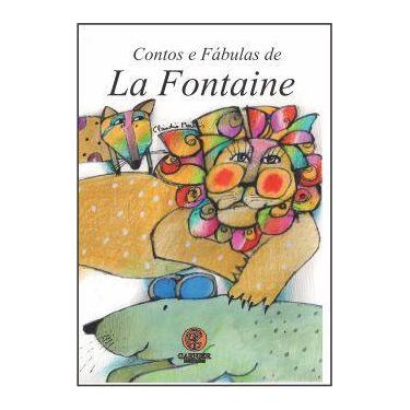 Imagem de Livro - Contos e fábulas La Fontaine - Editora Garnier