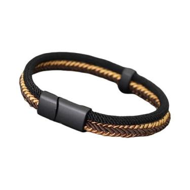 Imagem de Pulseira De Fio Com Fivela Magnética Destacável Unissex, Acessórios Ve