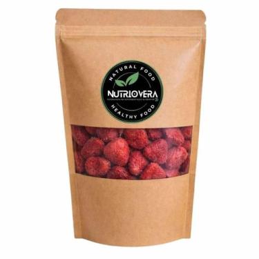 Imagem de Morango Desidratado Natural Liofilizado Nutriovera 240G