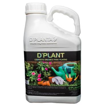 Imagem de D'PLANT Adubo Fertilizante Orgânico Solúvel (3Kg) D'PLANTA