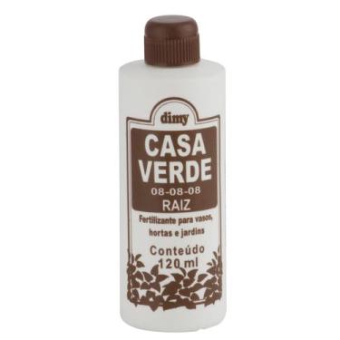 Imagem de Fertilizante Liquido Concentrado Casa Verde Raiz 120ml DIMY