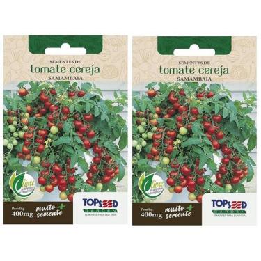 Imagem de 2X Sementes De Tomate Cereja (Samambaia) TOPSEED