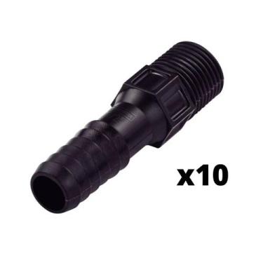 Imagem de 10X Adaptador com Rosca Externa 1/2" Mangueiras TRAMONTINA