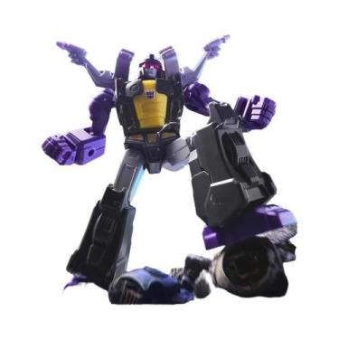 Imagem de Versão Galaxy Vol.8 Optimus Prime Unicron Figura De Ação Blokees Brinq