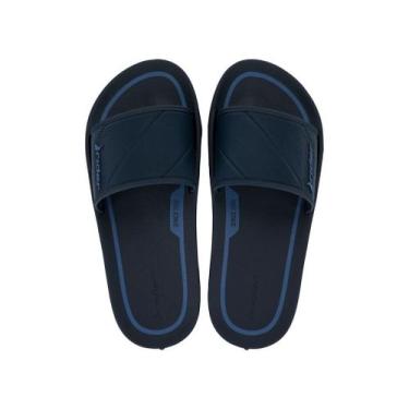 Imagem de Chinelo Rider 11578 Street Slide Ad Sandália Gáspea Casual -, Azul, Az