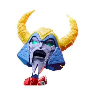 Imagem de Versão Galaxy Vol.8 Optimus Prime Unicron Figura De Ação Blokees Brinq