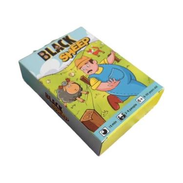 Imagem de Jogo De Tabuleiro Familiar Chicken Chiu Chiu Drecksau Black Sheep Piou