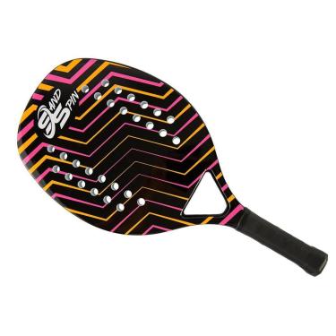 Imagem de Raquete Beach Tennis Aloha Pink Full Carbon + Raqueteira-Unissex