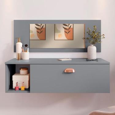 Imagem de Penteadeira meke up seu espeço perfeito para beleza e organização - CA