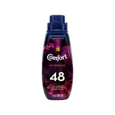 Imagem de Amaciante De Roupa Concentrado Comfort 48 Segredos 500ml, 48, 500ml
