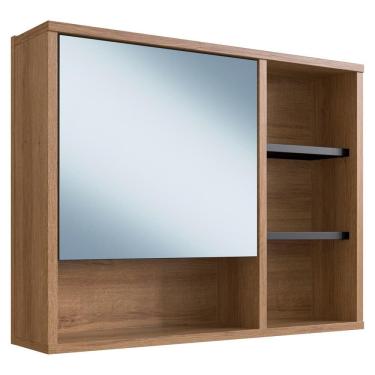 Imagem de Armário Espelheira 1 Porta 60 cm LVA06 NOVAM