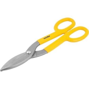 Imagem de Tesoura 12, Para Chapas, Modelo Americano, Corte Reto, Vonder