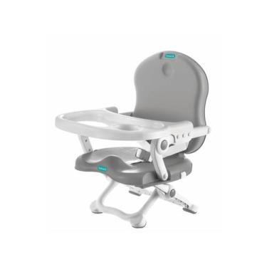 Imagem de Cadeira De Refeição Infantil Pocket Bebeliê Laranja - BEBELIE