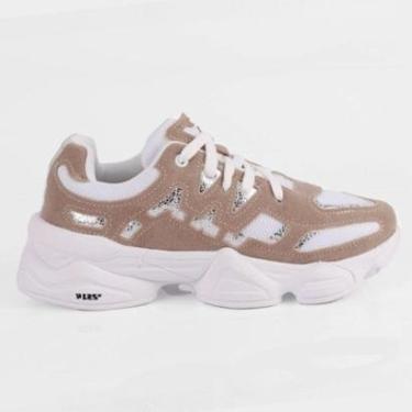 Imagem de Tênis Infantil Feminino W2514 WorldColors - Off White/Branco-Feminino