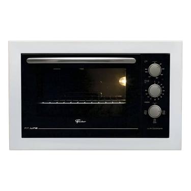 Imagem de Forno Eletrico Embutir 48l Branco 220v Grill Cook - Fischer 220v Branco