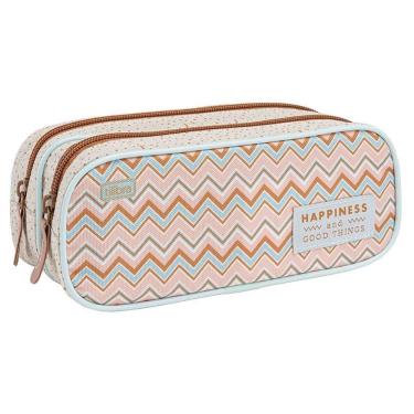 Imagem de Estojo Escolar Infantil Duplo Académie Sunshine - Tilibra