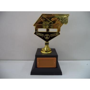 Imagem de Troféu para jogo de sinuca (22 cm). - Jebs