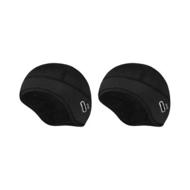 Imagem de Boné de Ciclismo Térmico de Inverno Masculino - Lã, Forro para Capacet