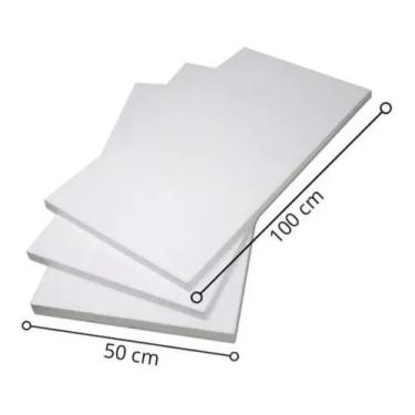 Imagem de Placas De Isopor Eps Para Forro 20Mm 50X100Cm - 05 Unidades (MÁX DE 1 