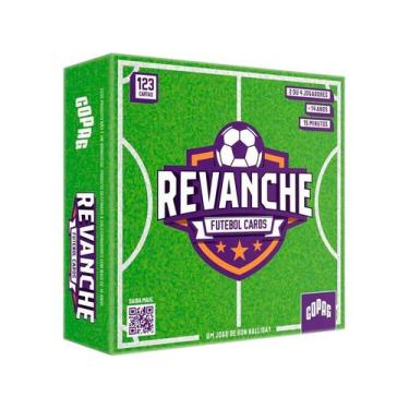 Imagem de Jogo Revanche Futebol Cards Copag 123 Cartas