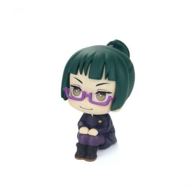 Imagem de Figura de Coleção Megahouse Lookup Maki Zenin Jujutsu Kaisen em PVC com 10 cm de Altura