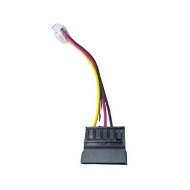 Imagem de Cabo 4vias 130mm Dvr Compact Original Intelbras