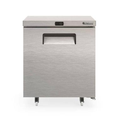Imagem de Refrigerador Comercial Compacto Sob Bancada 203l Gur070ai Total Inox 304 Gelopar 110V