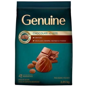Imagem de Chocolate gotas cargill genuine 2,05kg - ao leite