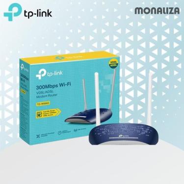 Imagem de Roteador TP-Link TD-W9960 300MBPS VDSL/ADSL Wifi