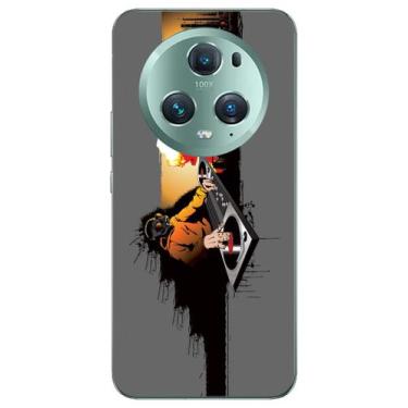 Imagem de Capa Adesivo Skin264 Verso Para Honor Magic 5 Pro - KawaSkin