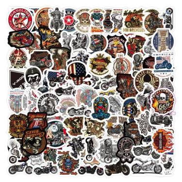 Imagem de Adesivos Harley-Davidson Motor Companys Waterproof (50 unidades) - yiw