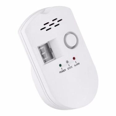 Imagem de Detector de vazamento de gás combustível BRJ-502D com display digital 