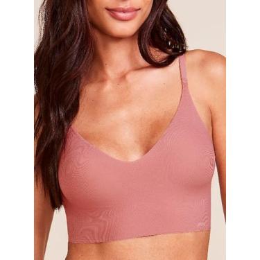 Imagem de Sutiã Top Hope L21485 Bojo Removível Naked Microfibra T. P/G, M, Rln, 