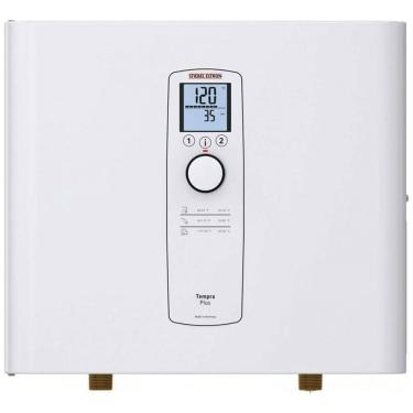 Imagem de Aquecedor de Água sem Reservatório Stiebel Eltron Tempra 29 Plus Branco Controle de Fluxo Avançado 28.8kW 240V