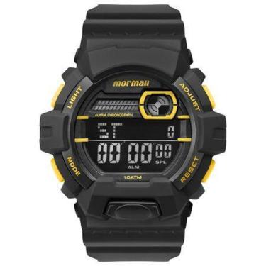 Imagem de Relógio Mormaii Digital Masculino MO8090AA/8Y Preto-Masculino