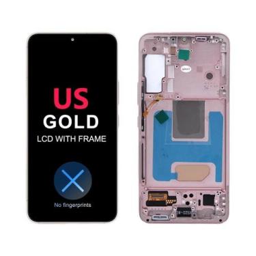 Imagem de Tela LCD Touch Screen Digitalizador Samsung S22 5G Para Reposição S901