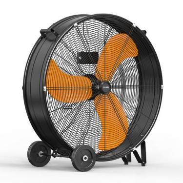 Imagem de Ventilador Industrial de Tambor CCGIRU 30" 3 Velocidades de Alta Resis