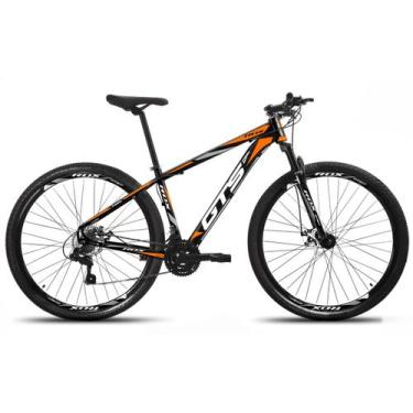 Imagem de Bicicleta aro 29 aluminio gts feel rdx freio a disco 21 marchas shiman