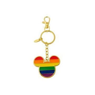 Imagem de Chaveiro mickey arco-ìris 4.5cm - disney