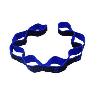 Imagem de Faixa Elástica De Resistência Para Adultos, Cinto De Yoga Para Pilates
