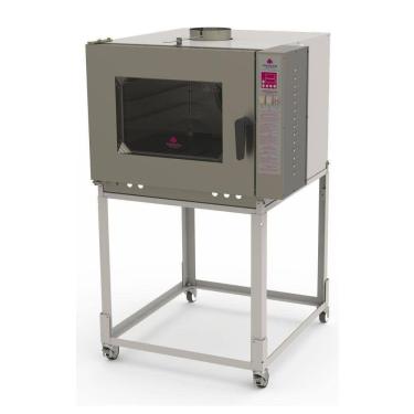 Imagem de Forno Turbo Elétrico Progás 5 Esteiras Trifásico PRP-5000NE 380V
