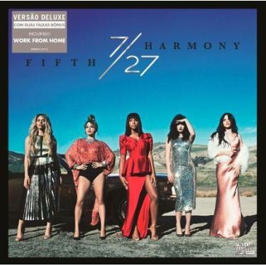 Imagem de Cd fifth harmony - 7/27 - deluxe edition - SONY