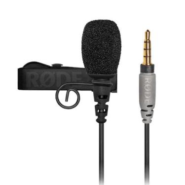 Imagem de Microfone Lapela Rode SmartLav+ TRRS P2 para Gravadores