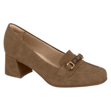 Imagem de Sapato Scarpin Feminino Salto Bloco Detalhe Modare 7373.126 - 38 - Mod