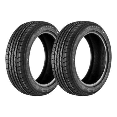 Imagem de Kit 2 Pneu 205 45 r17 88w Maxtrek Maximus M1